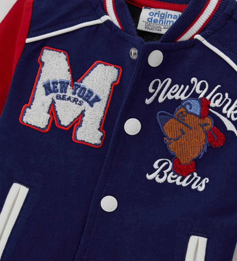 Capsule Denim Top Fleece Baby Boy