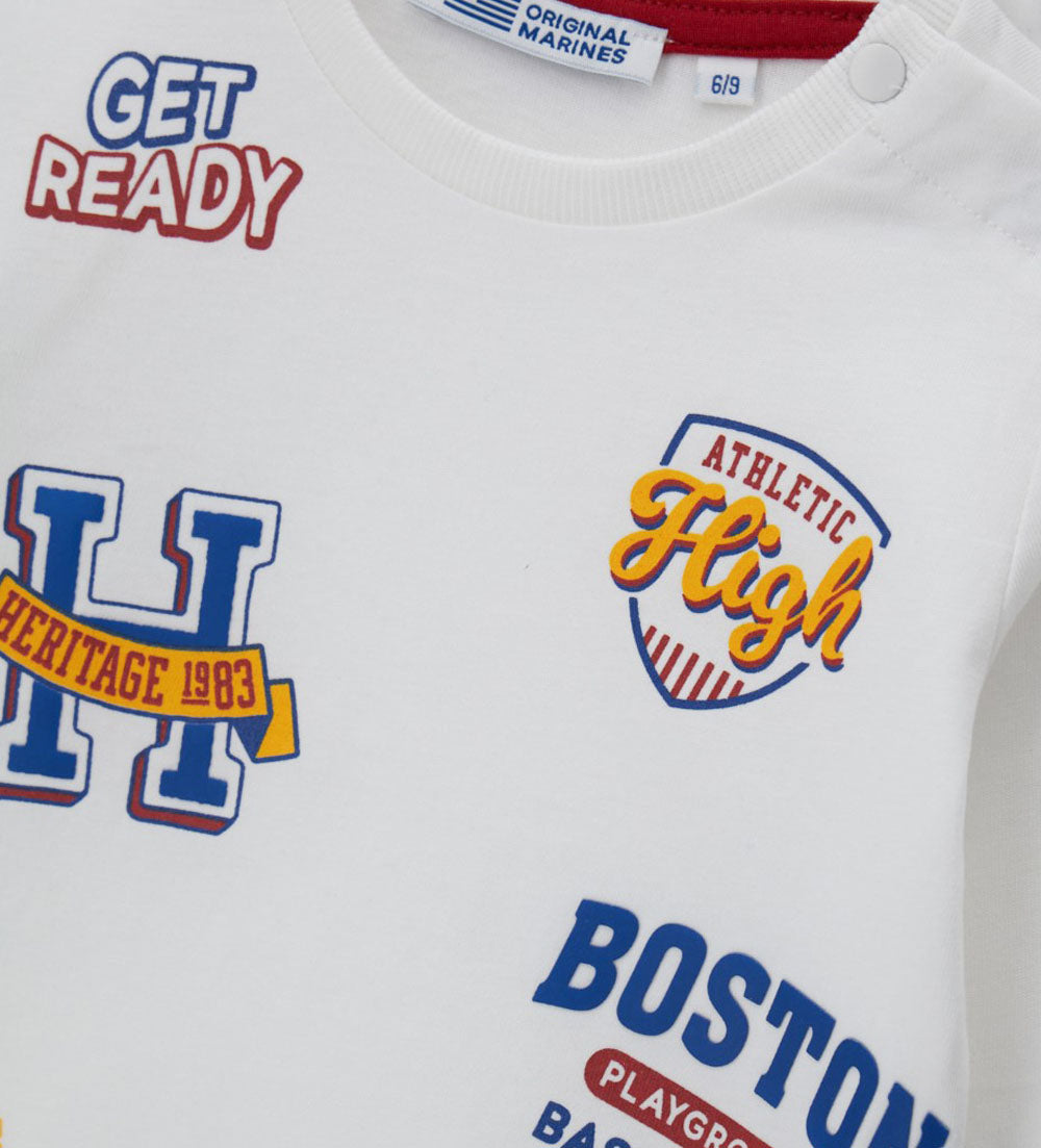 Back To School Baby Boy T-Shirt ML Shirts & Tops 3