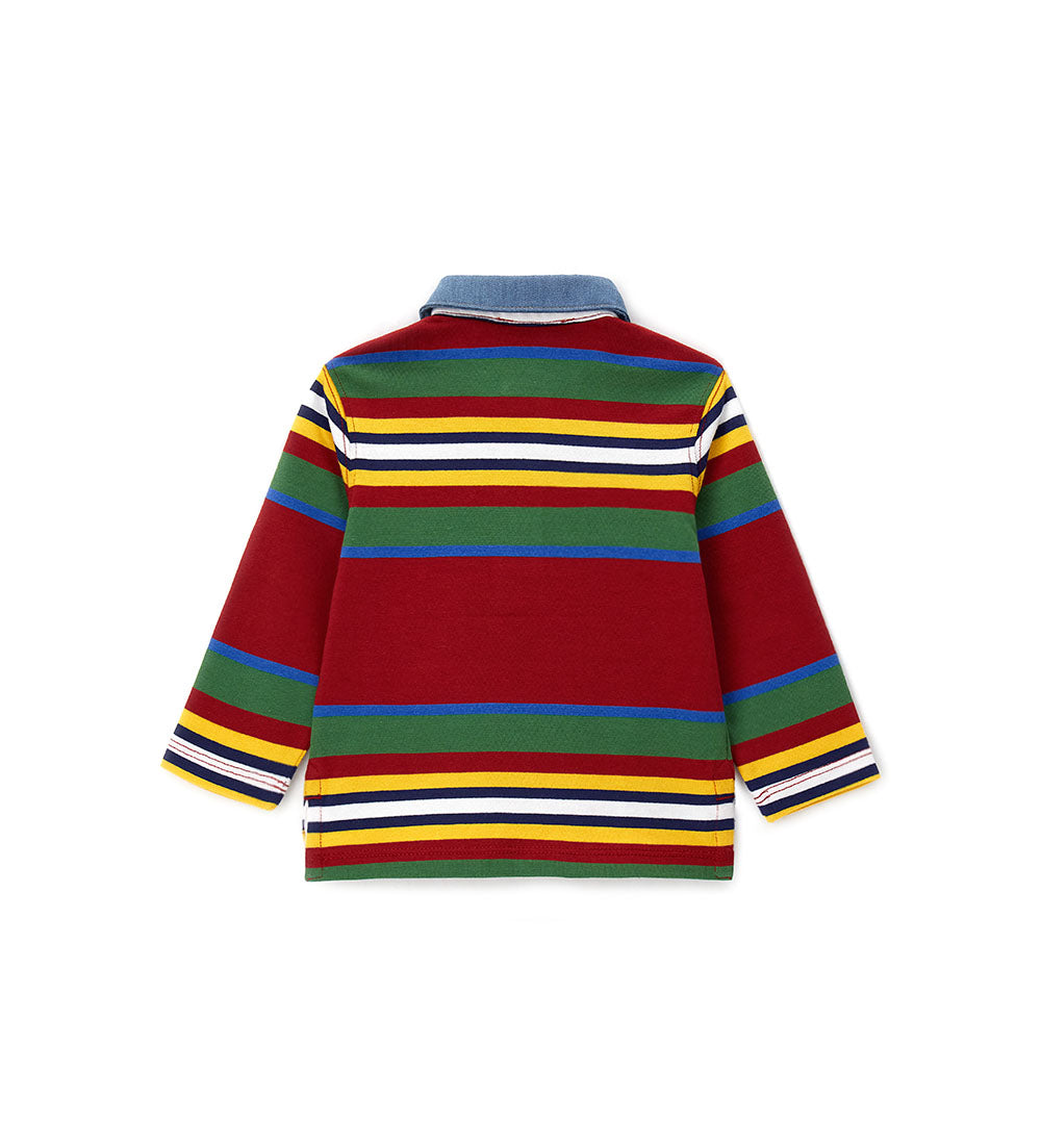 Back To School Baby Boy Polo Shirt ML Shirts & Tops 1