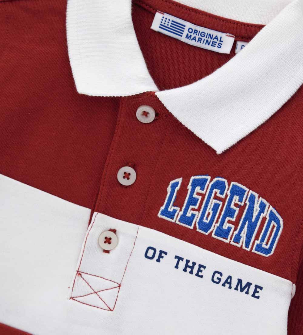 Back To School Baby Boy Polo Shirt ML Shirts & Tops 2