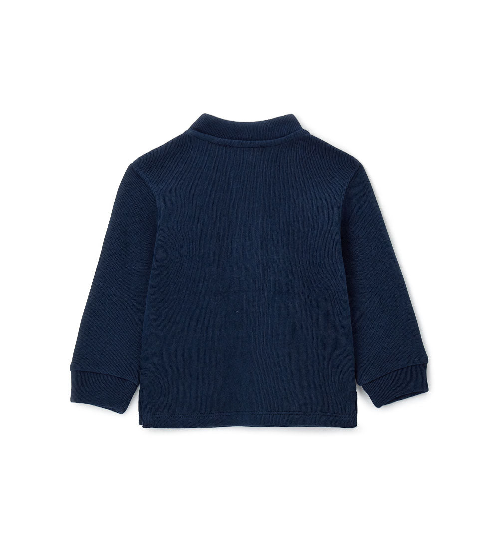 Natural Varsity Baby Boy T-Shirt Turtleneck Shirts & Tops