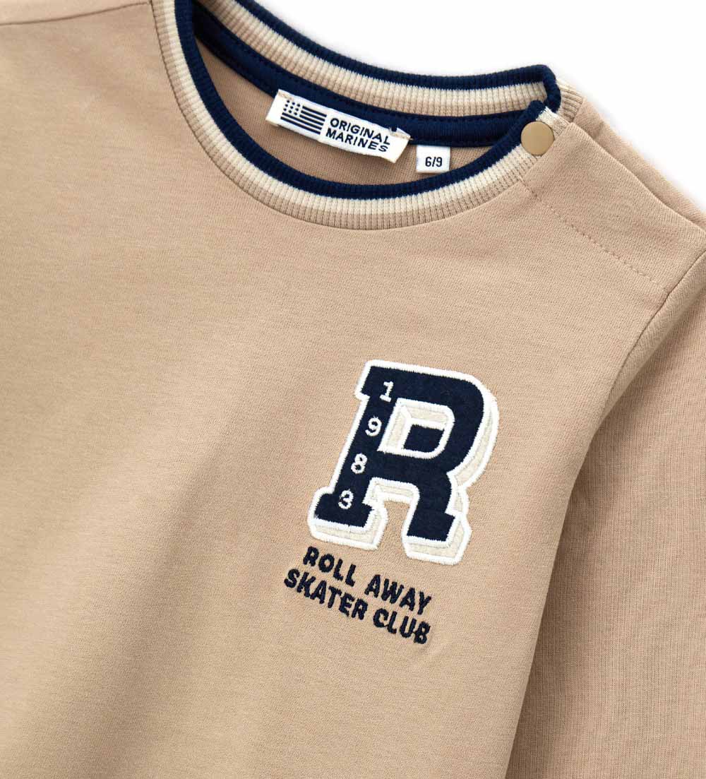 Natural Varsity Baby Boy T-Shirt ML Shirts & Tops 1