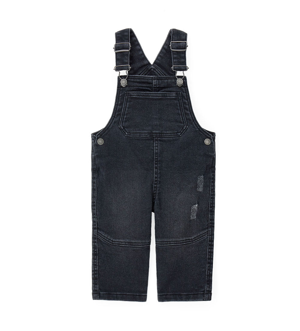 Urban Park Overall Denim Baby Boy
