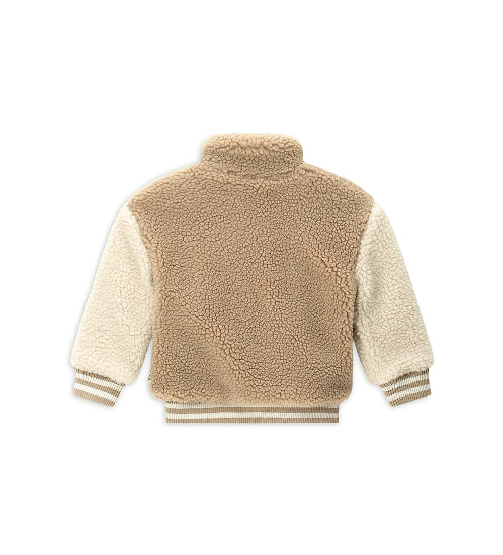 Super Baby Baby Boy Sweatshirt Jacket Shirts & Tops