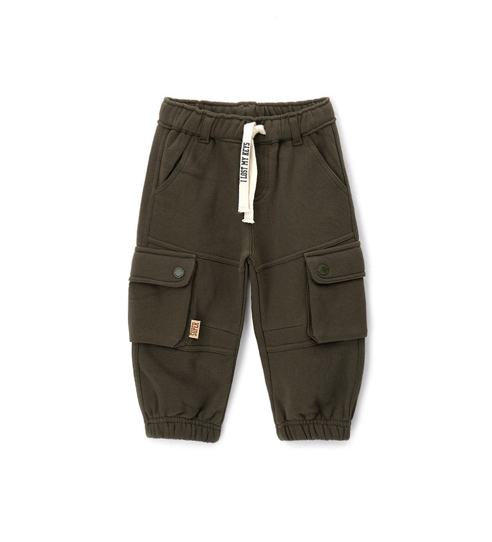 Super Baby Pantalon Fleece Baby Boy