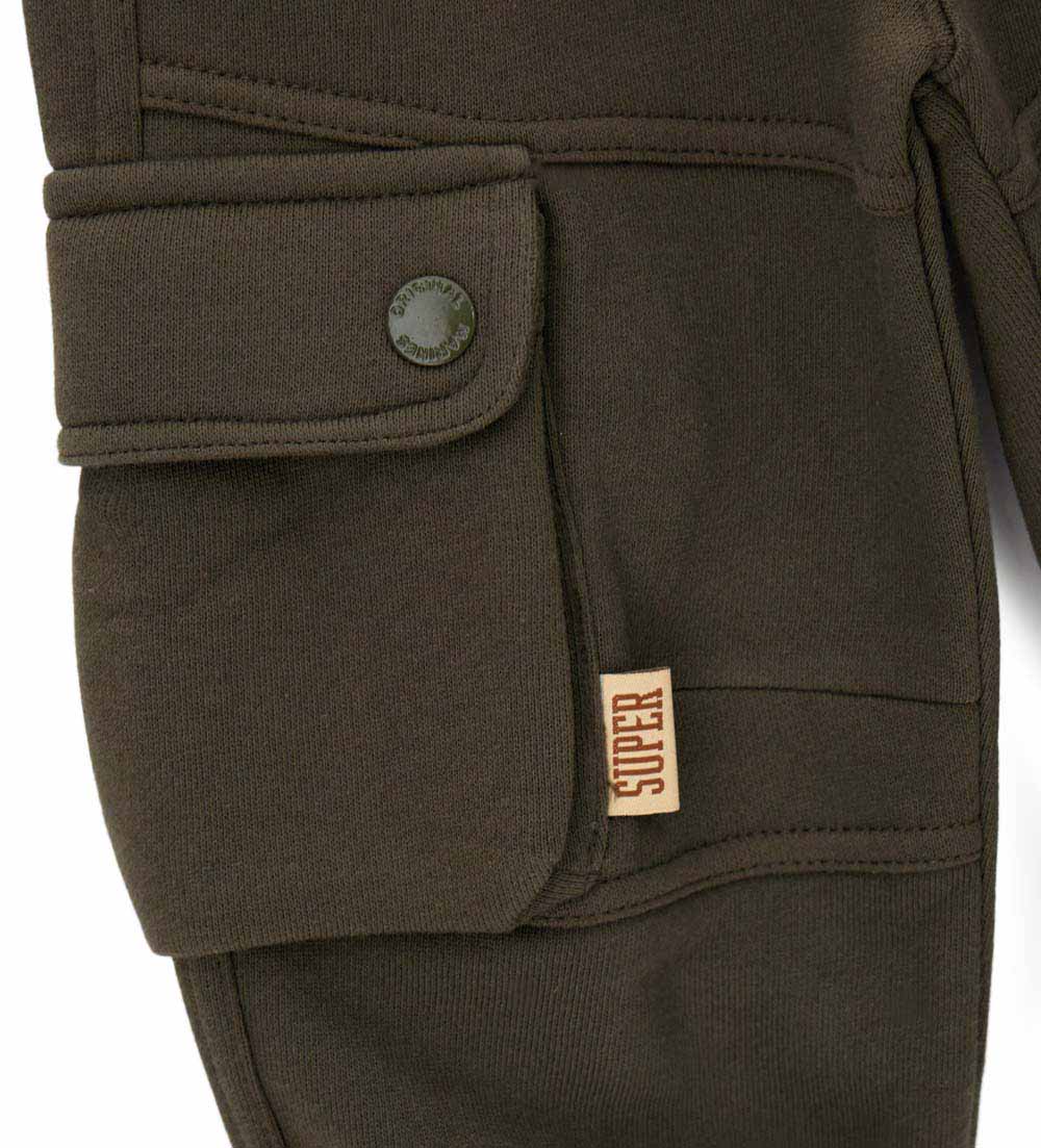 Super Baby Pantalon Fleece Baby Boy