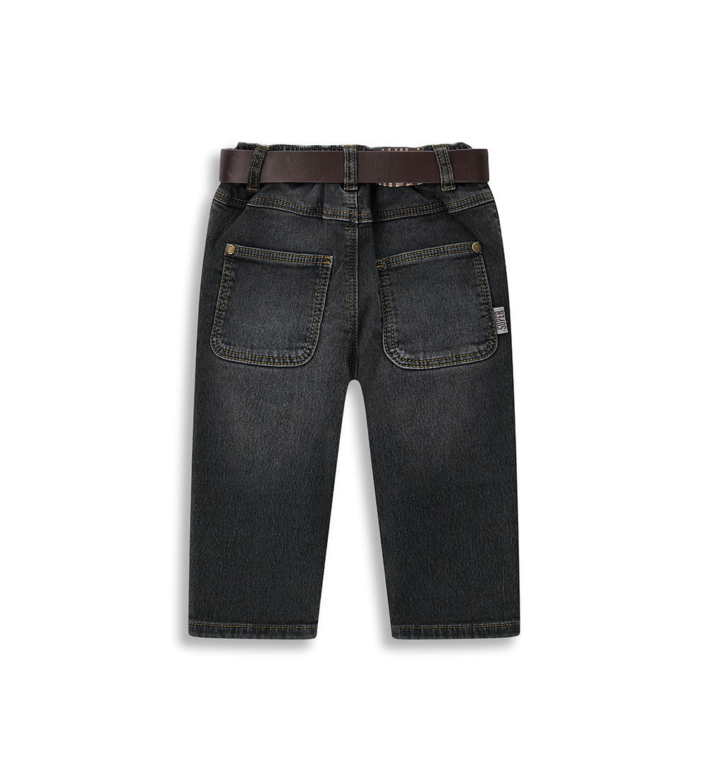 Super Baby Pantalon Denim Baby Boy