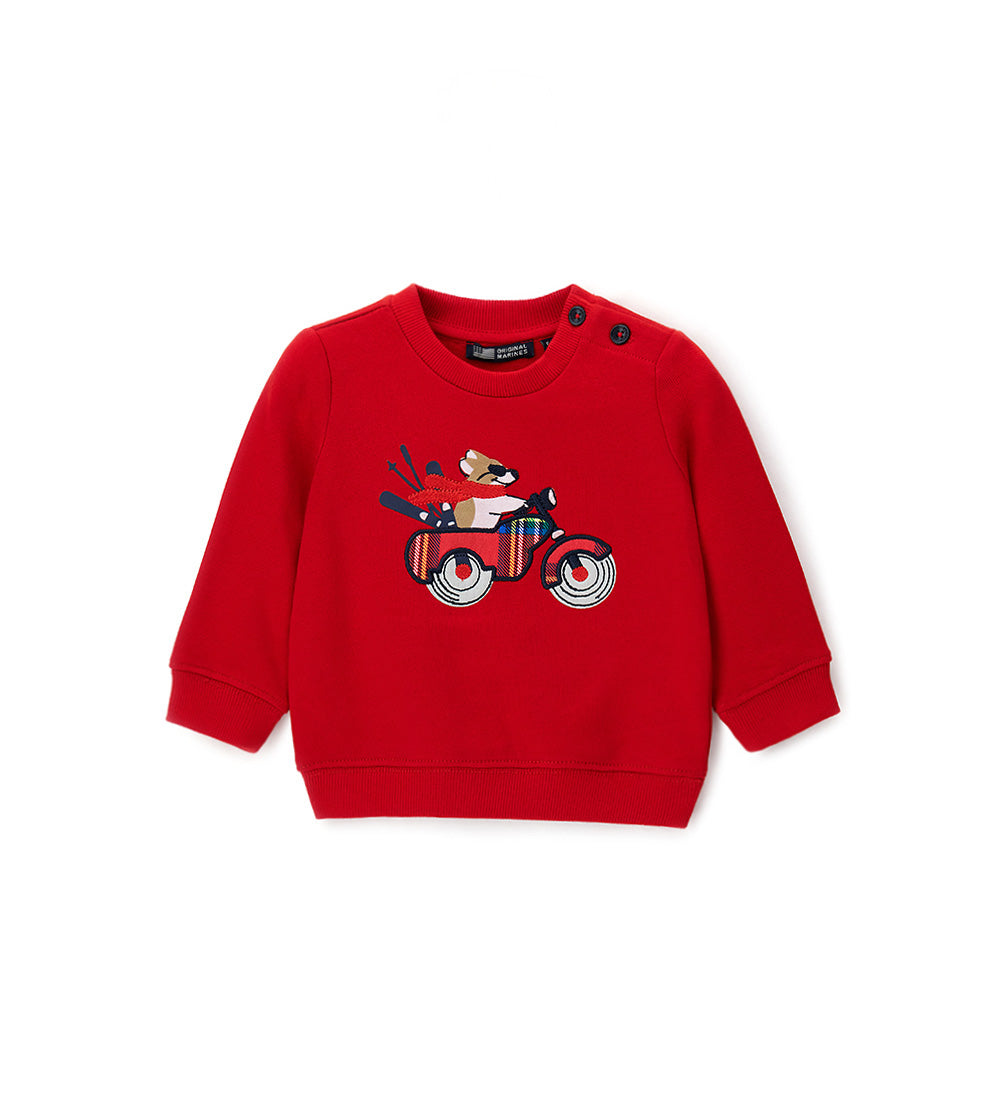 Party Top Fleece Baby Boy