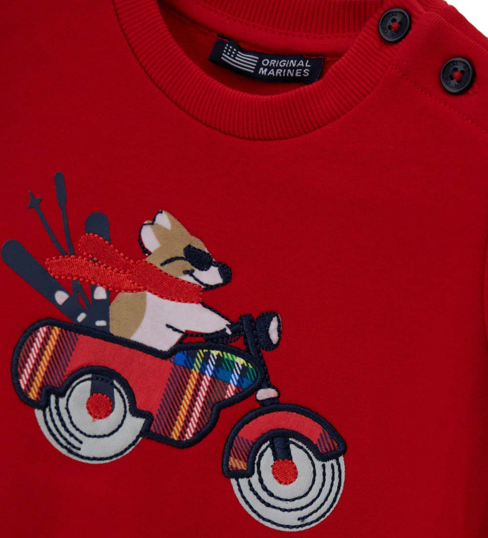 Party Top Fleece Baby Boy