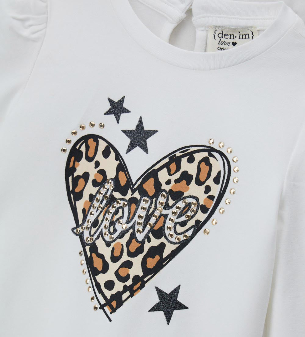 Capsule Denim Baby Girl T-Shirt ML Shirts & Tops 1