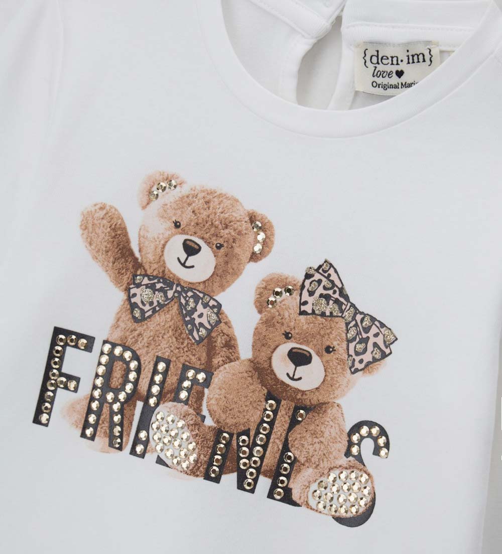 Capsule Denim Baby Girl T-Shirt ML Shirts & Tops 2
