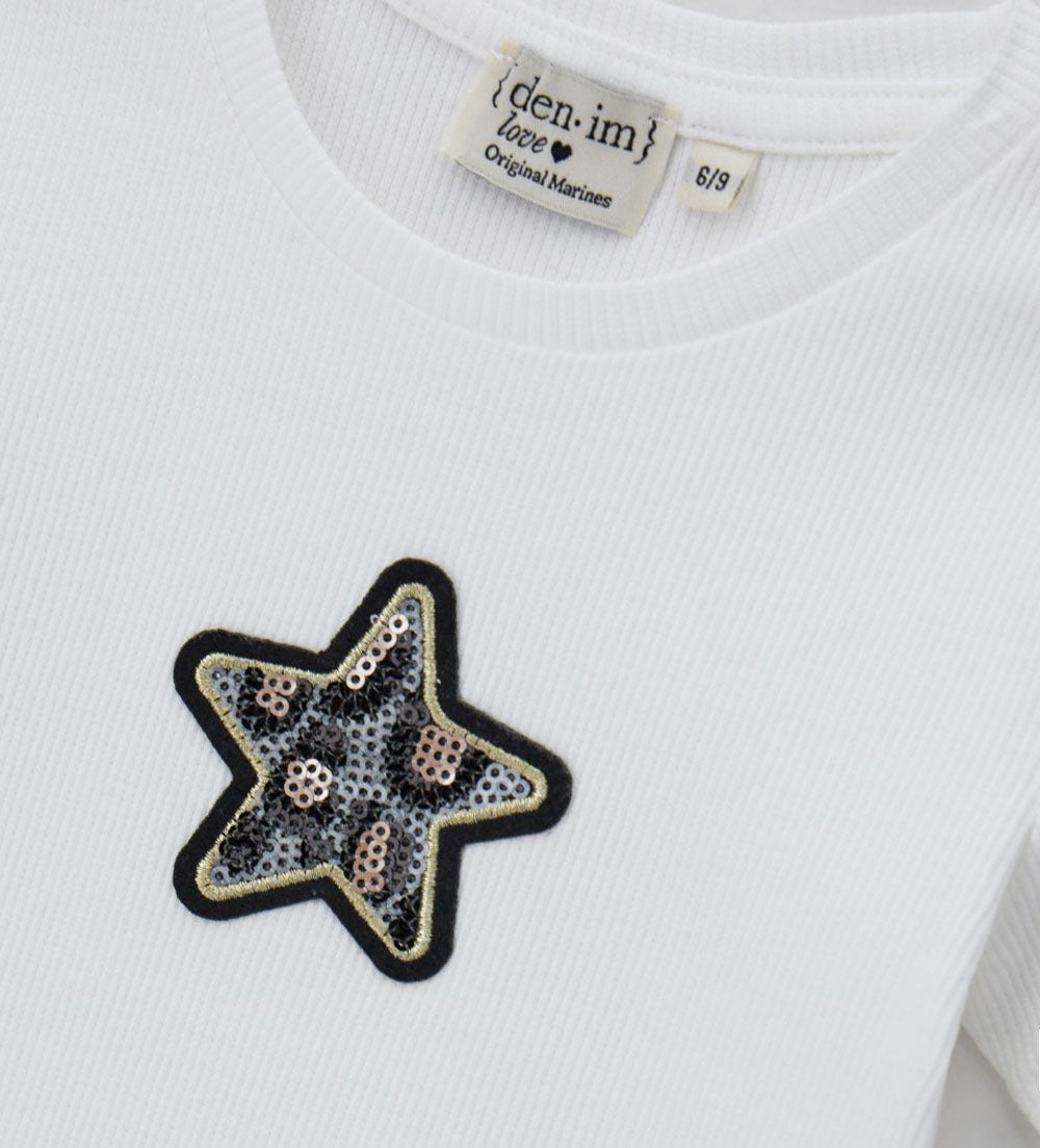 Capsule Denim Baby Girl T-Shirt MM Shirts & Tops