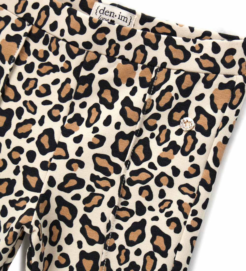 Capsule Denim Baby Girl Trouser Pants