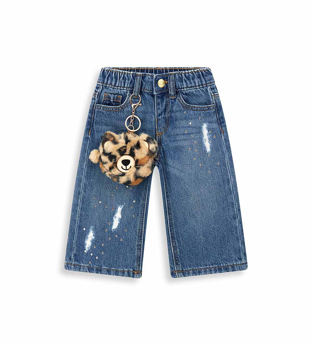 Capsule Denim Baby Girl Trouser Denim Pants 2