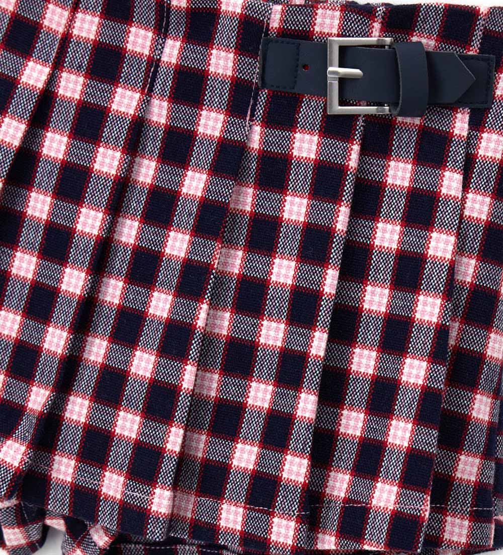 Back To School Baby Girl Bermuda Shorts