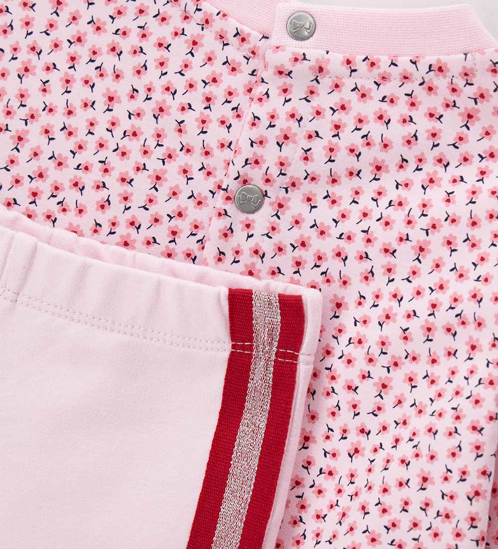 Back To School Set Fleece Baby Girl