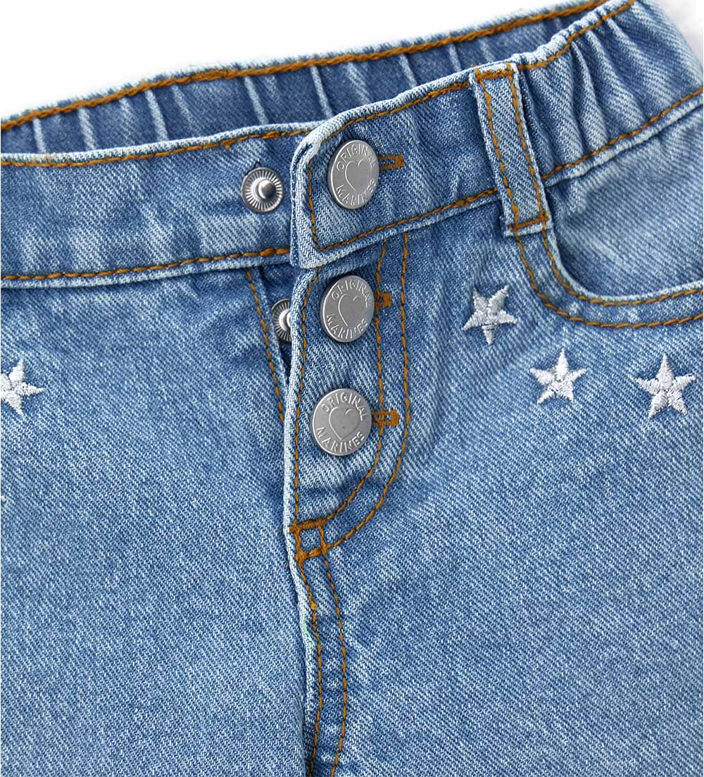 Texas Baby Pantalon Denim Baby Girl