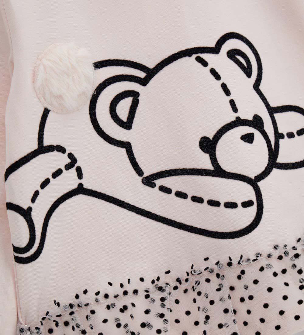 Teddy Baby Girl T-Shirt ML Shirts & Tops 4