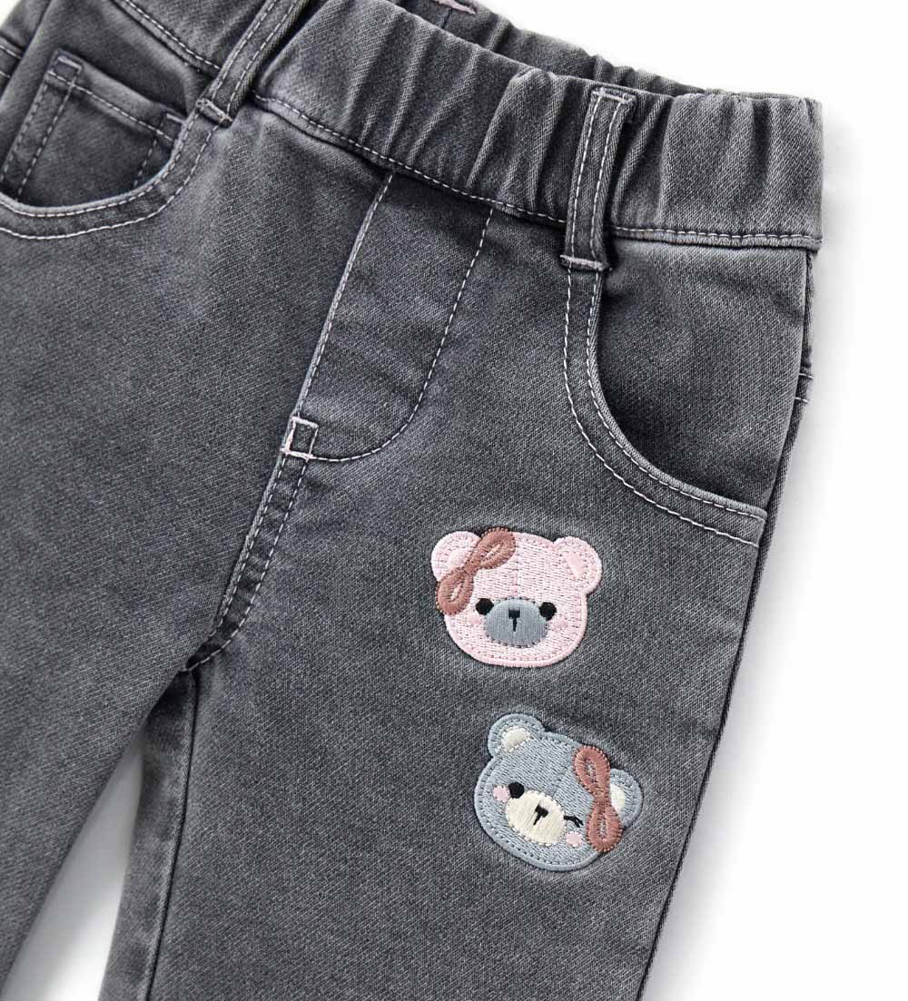 Teddy Pantalon Jegging Baby Girl