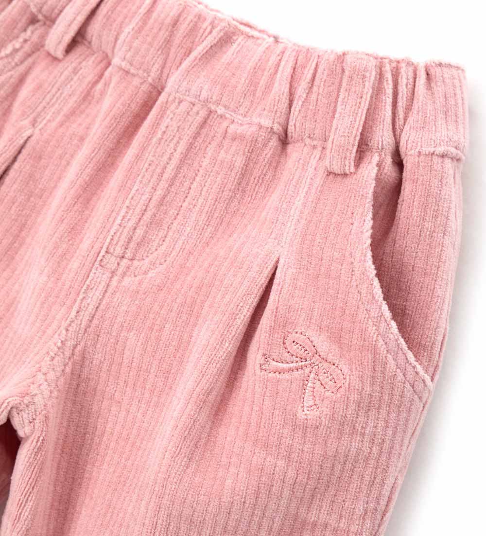 Teddy Baby Girl Trouser Shuttle Pants