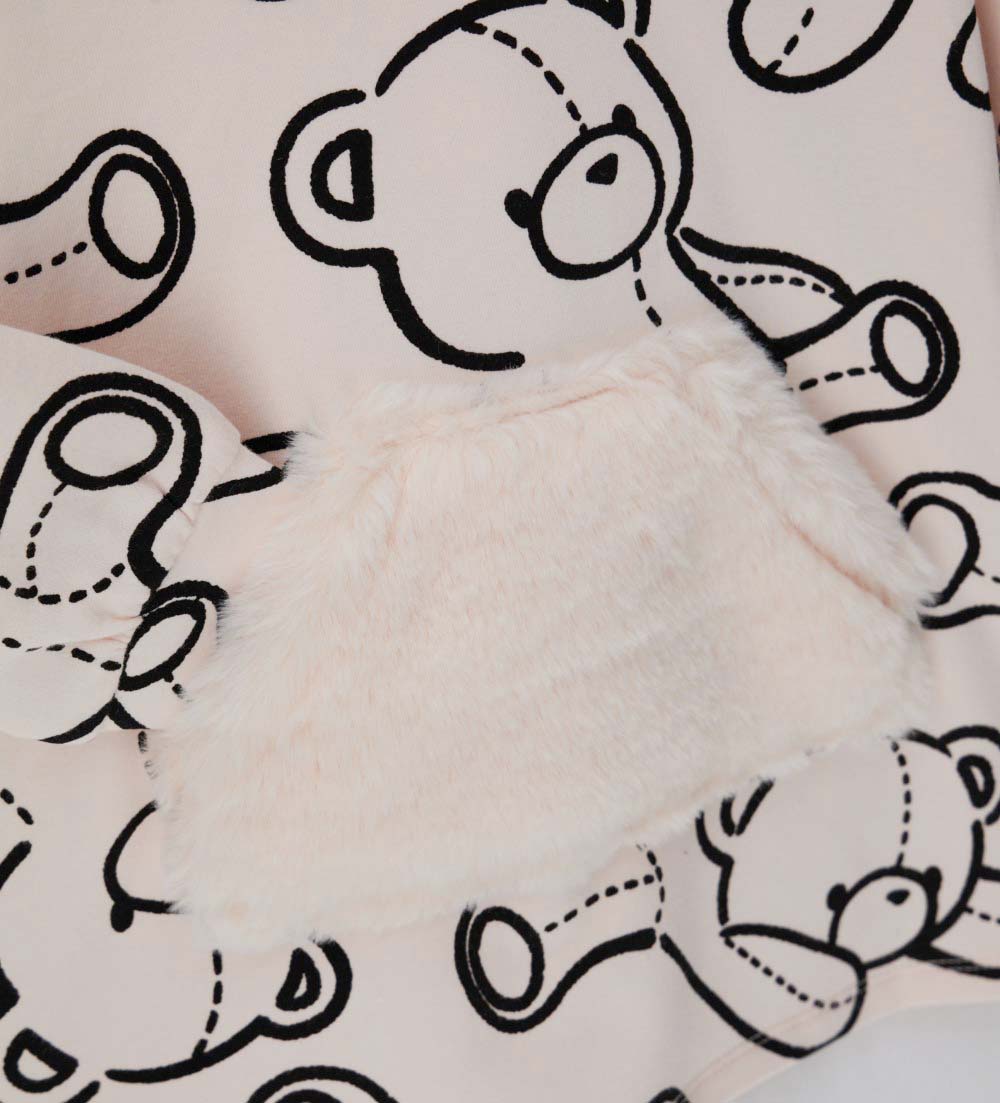 Teddy Baby Girl Dress Dresses & Overalls