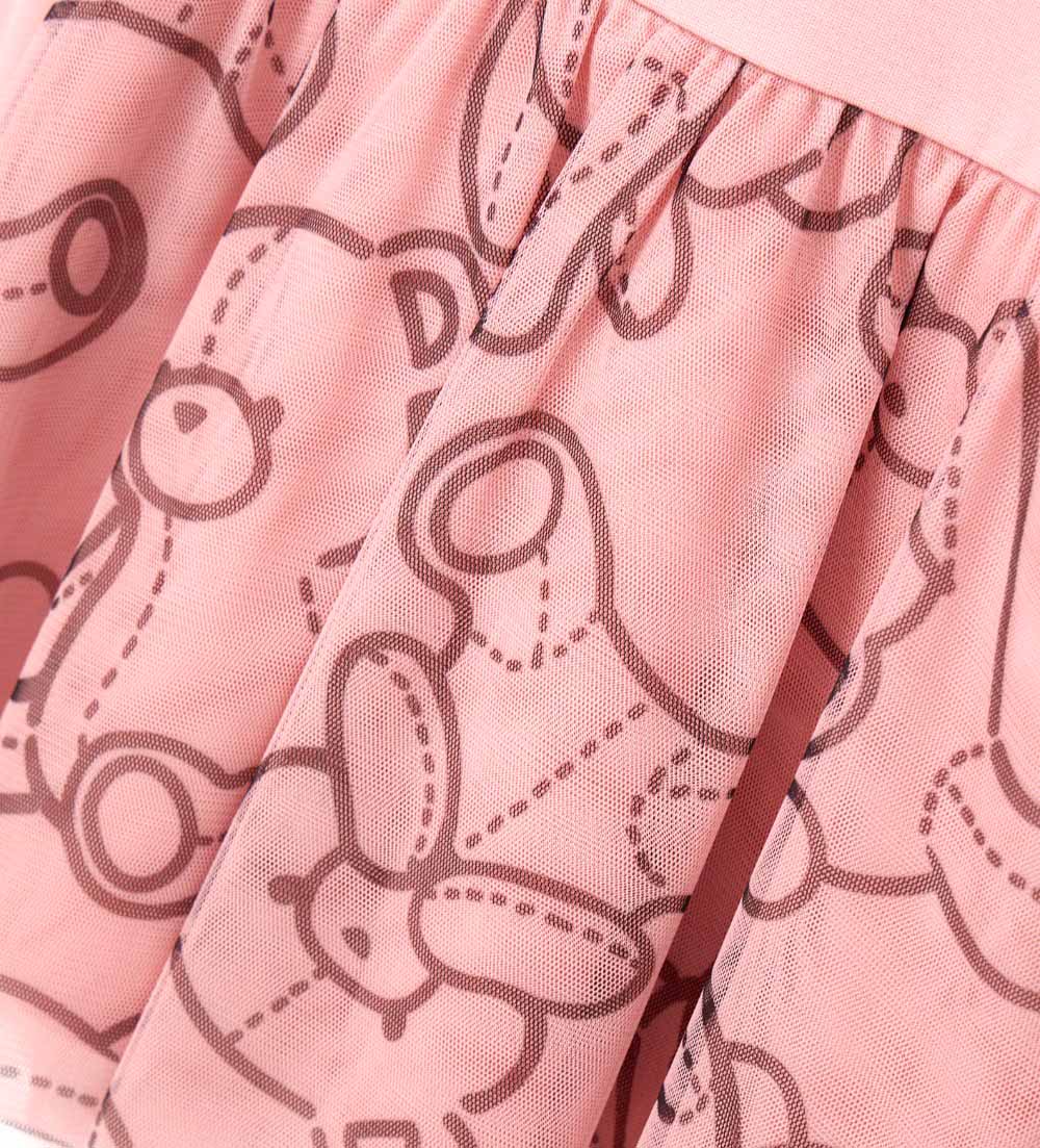 Teddy Baby Girl Dress Shuttle Dresses & Overalls