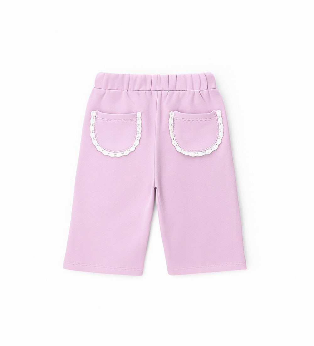Twilight Pantalon Fleece Baby Girl