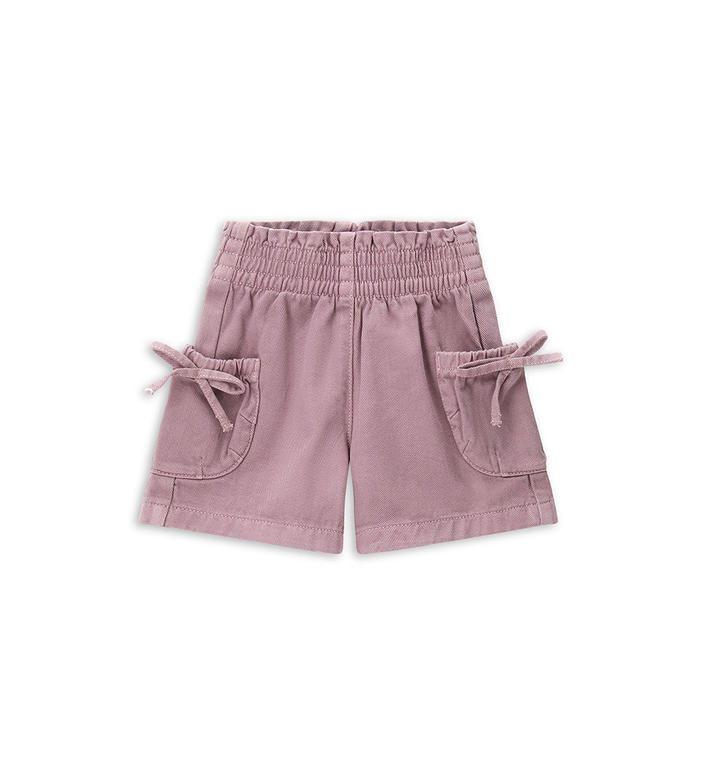 Twilight Bermuda Twill Baby Girl