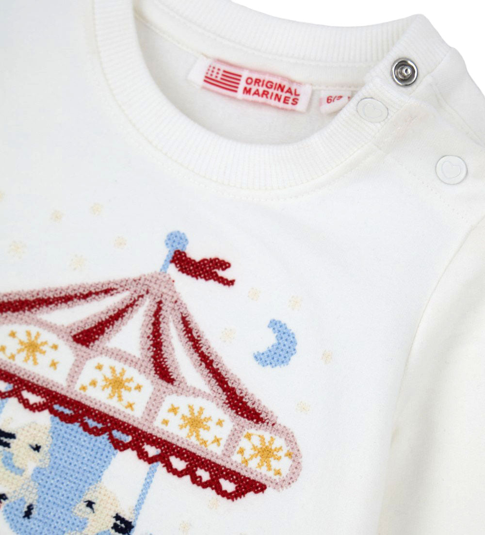 Party Top Fleece Baby Girl