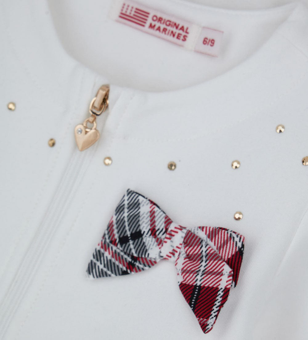 Party Top Fleece Baby Girl