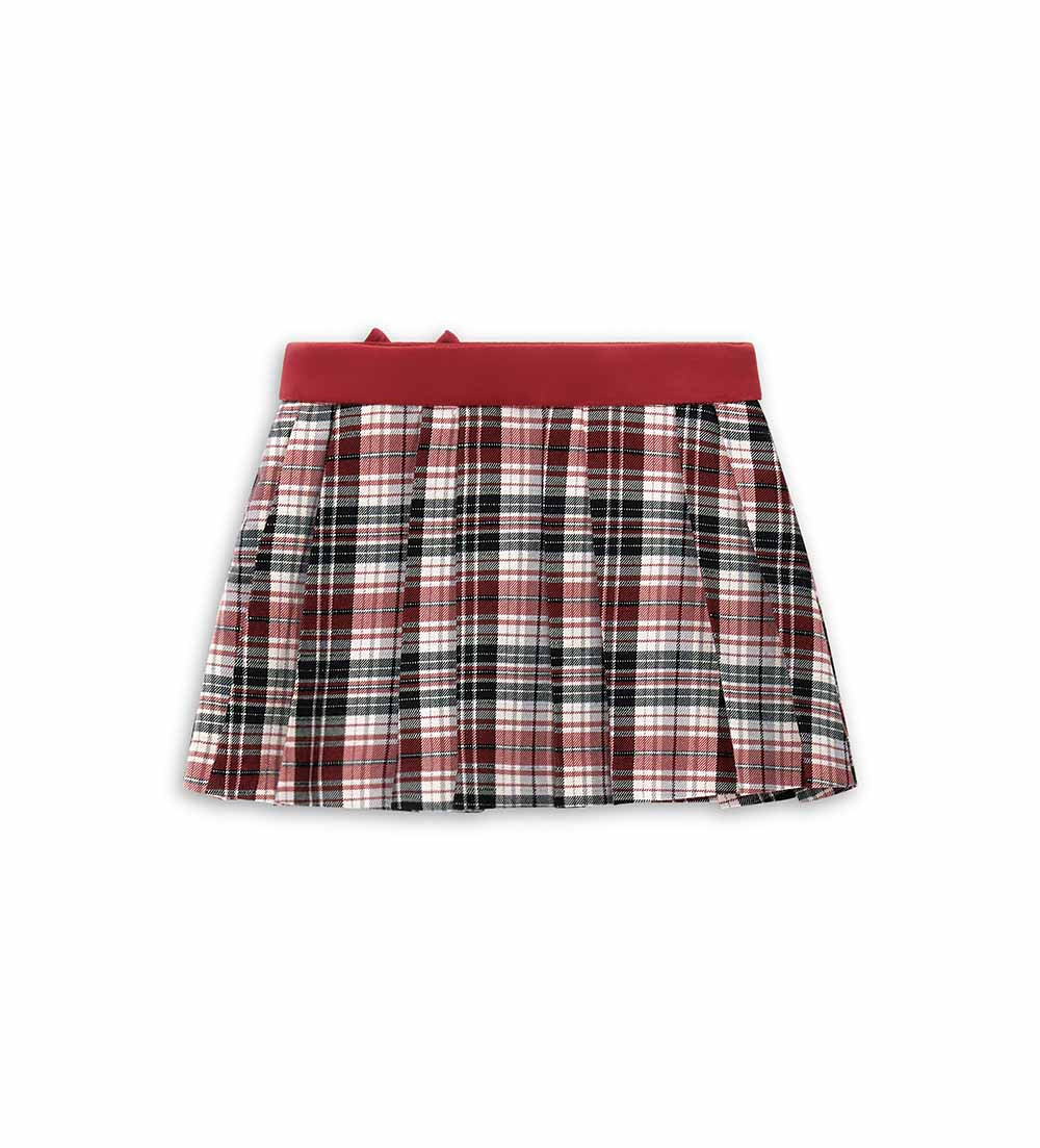 Party Skirt Tartan Baby Girl