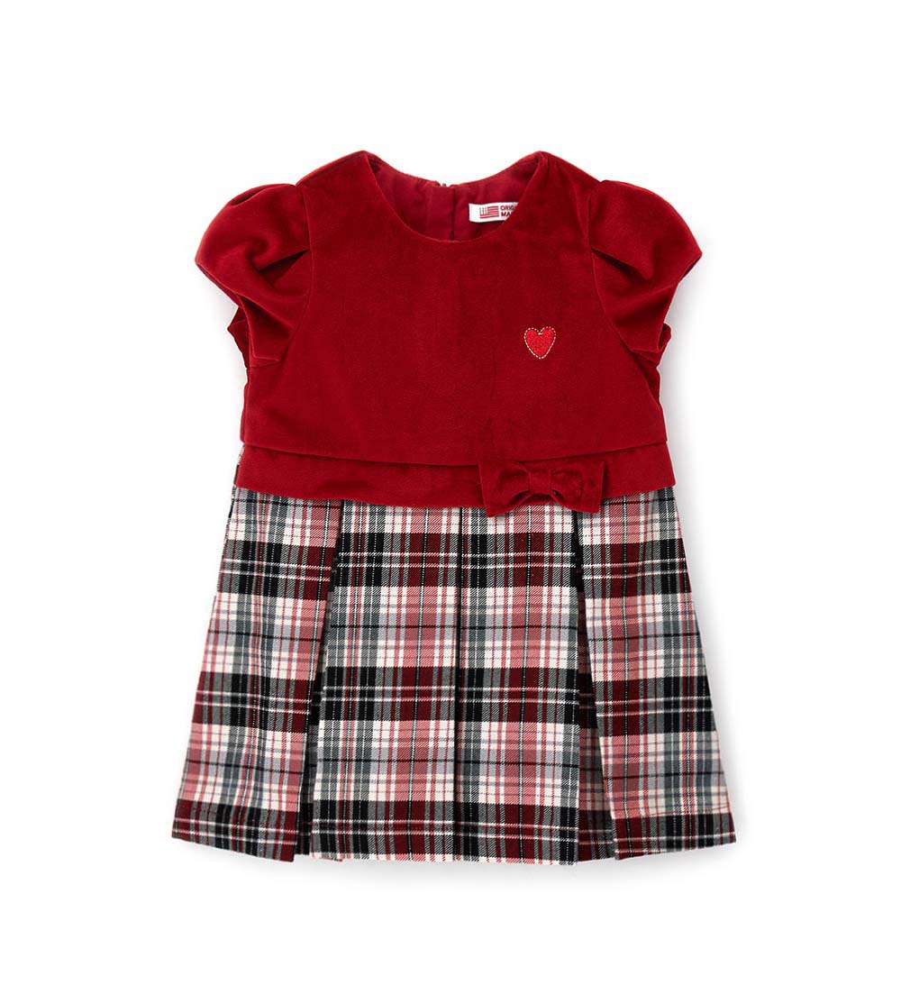 Party Dresses Velvet Baby Girl