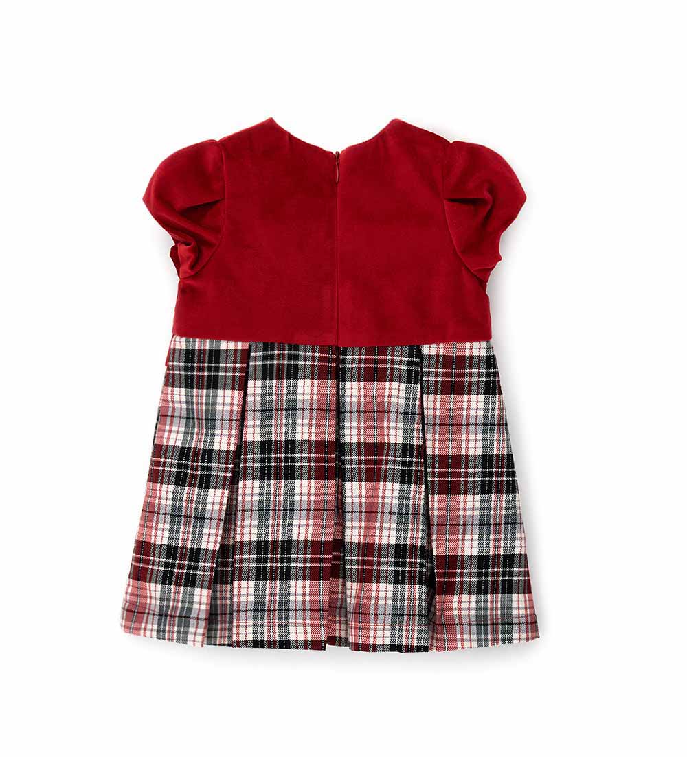 Party Dresses Velvet Baby Girl