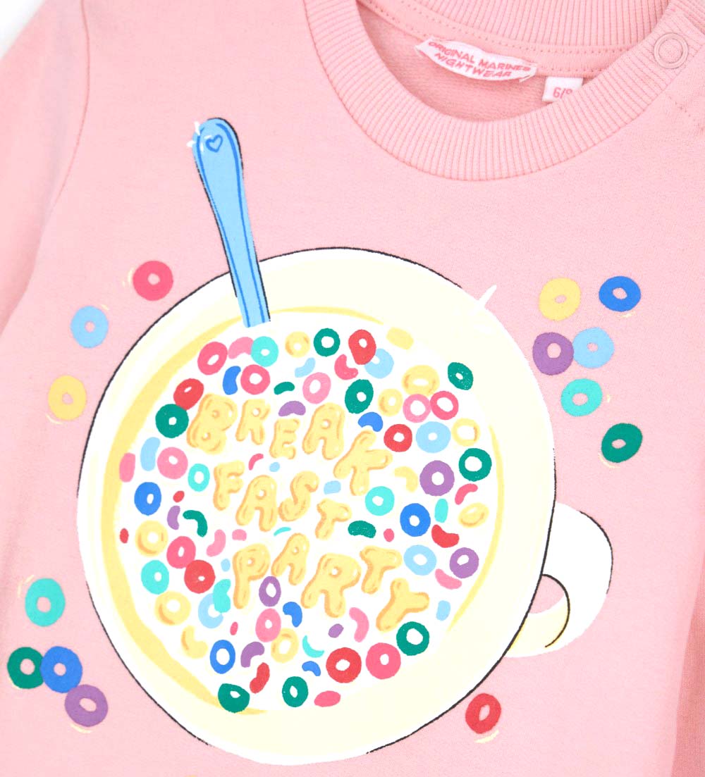 Good Night Baby Girl Pajamas Collar ML Pajamas 5