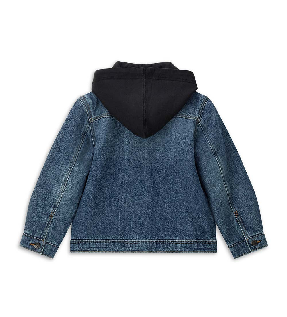 Jackets Boy Jacket Denim Coats & Jackets