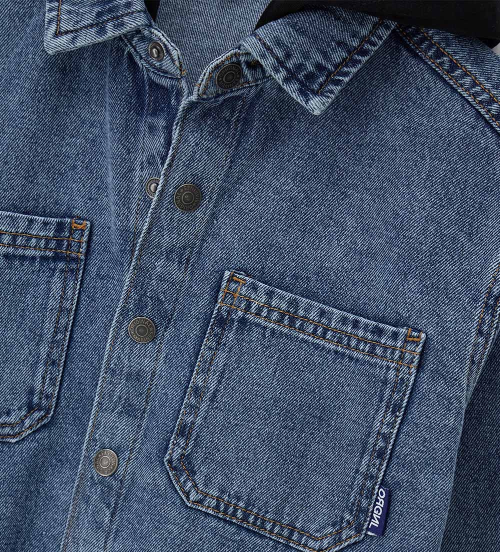 Capsule Denim Shirt Denim Boy