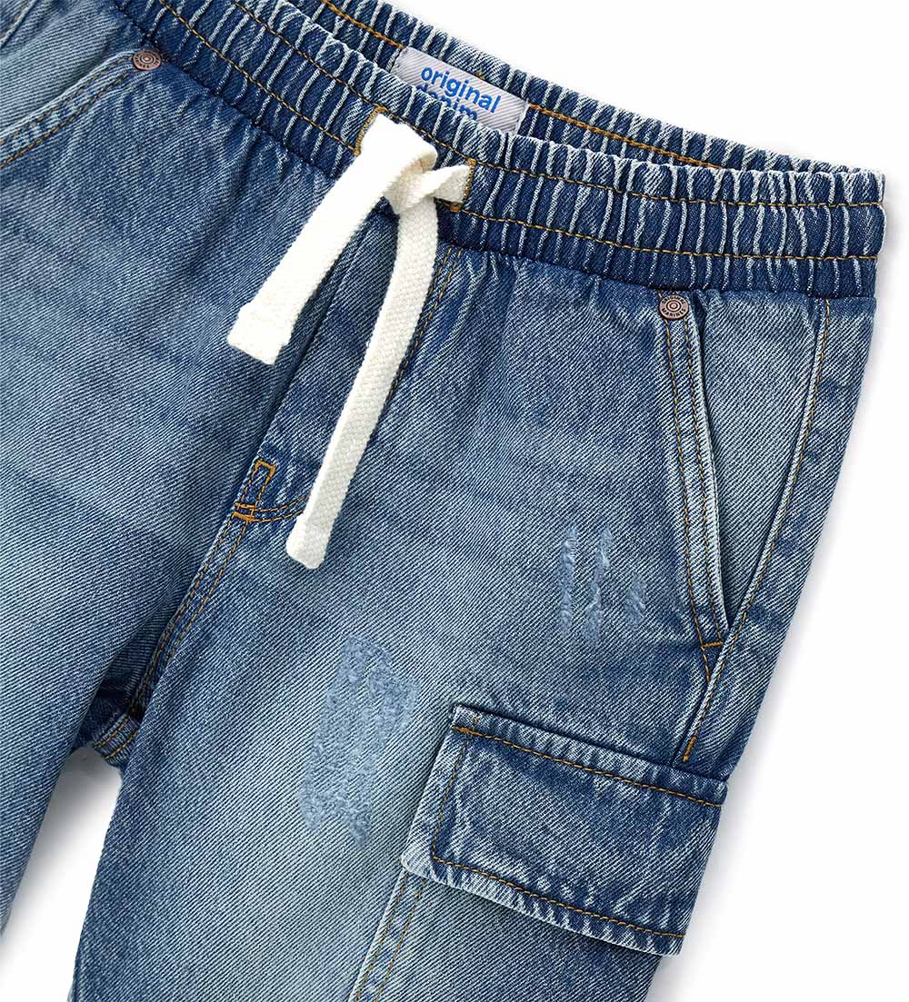 Capsule Denim Boy Bermuda Jeans Shorts