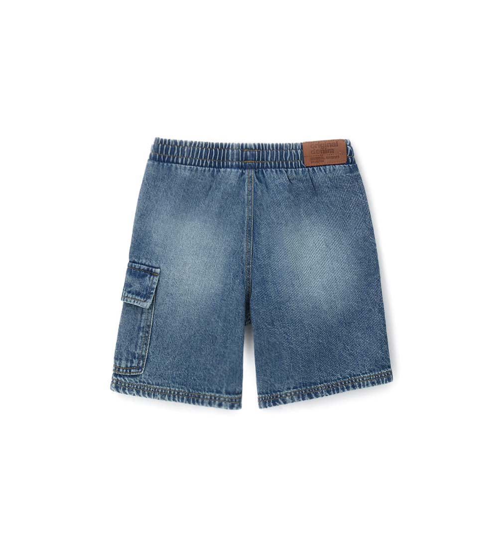 Capsule Denim Boy Bermuda Jeans Shorts