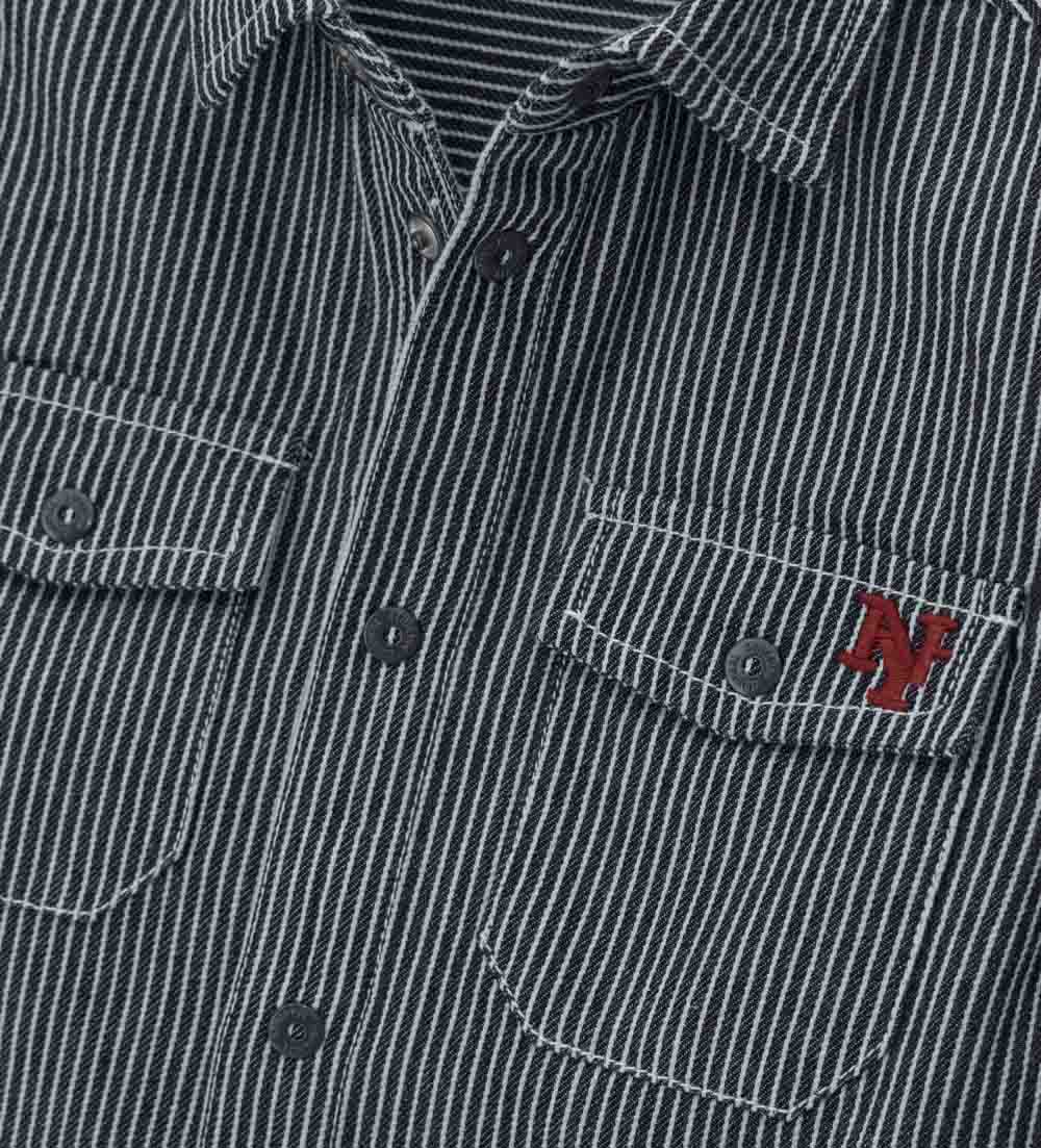 Back To School Boy Shirt ML Yarn-dyed Shirts & Tops
