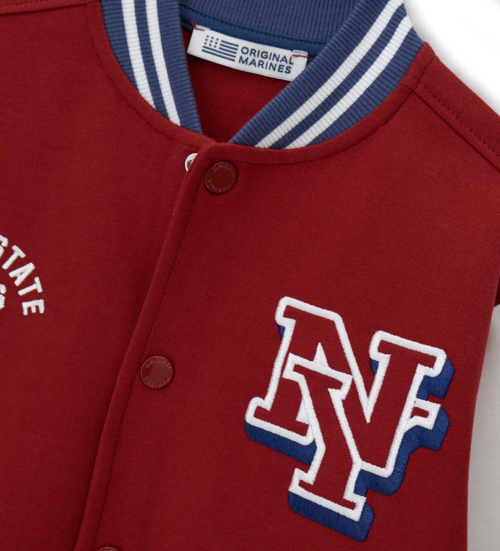 Back To School Boy Sweatshirt Jacket Shirts & Tops