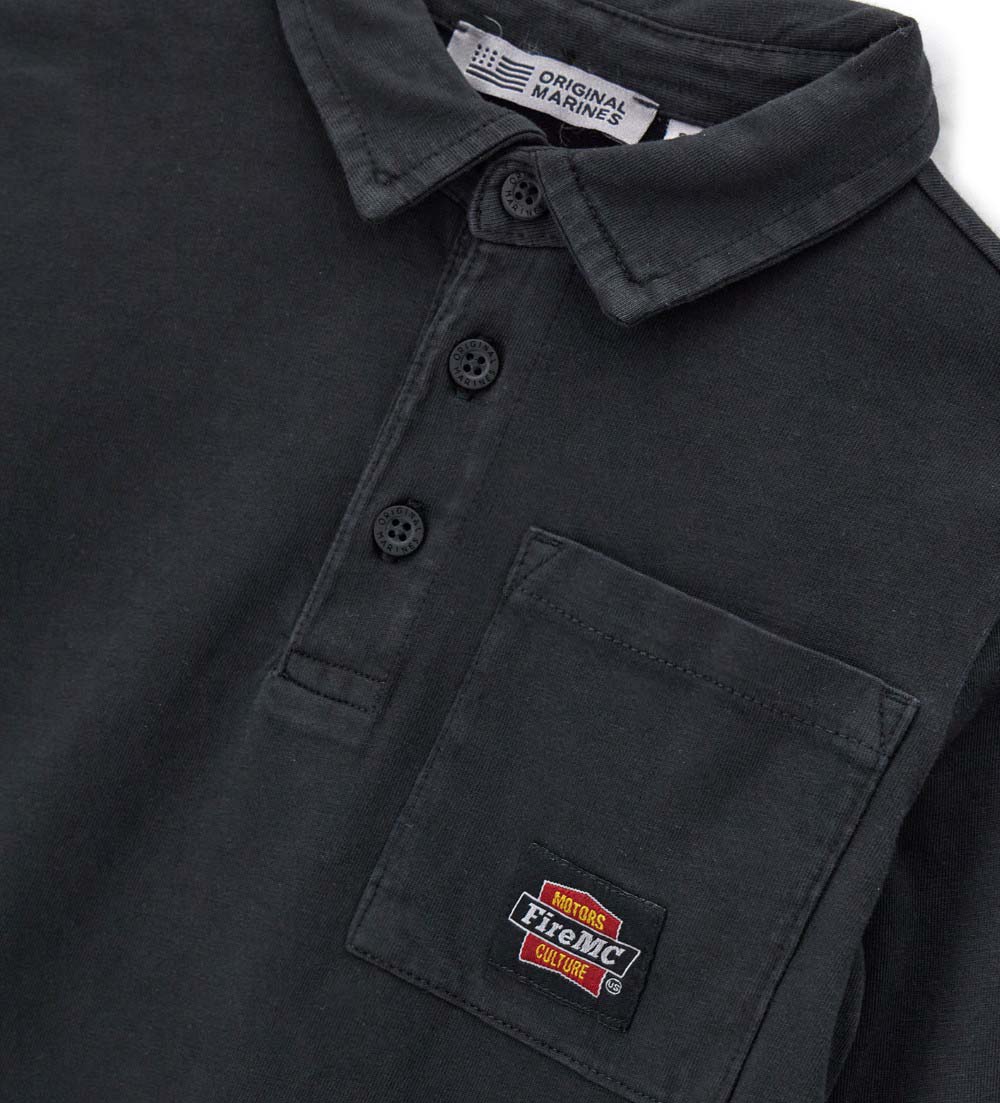 Garage Boy Polo Shirt ML Shirts & Tops 2