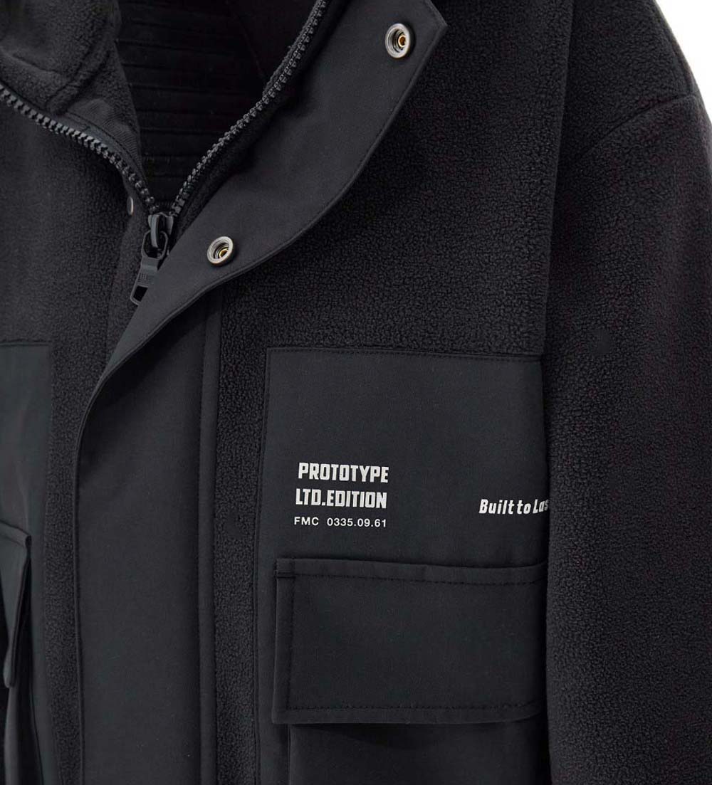 Garage Top Fleece Boy