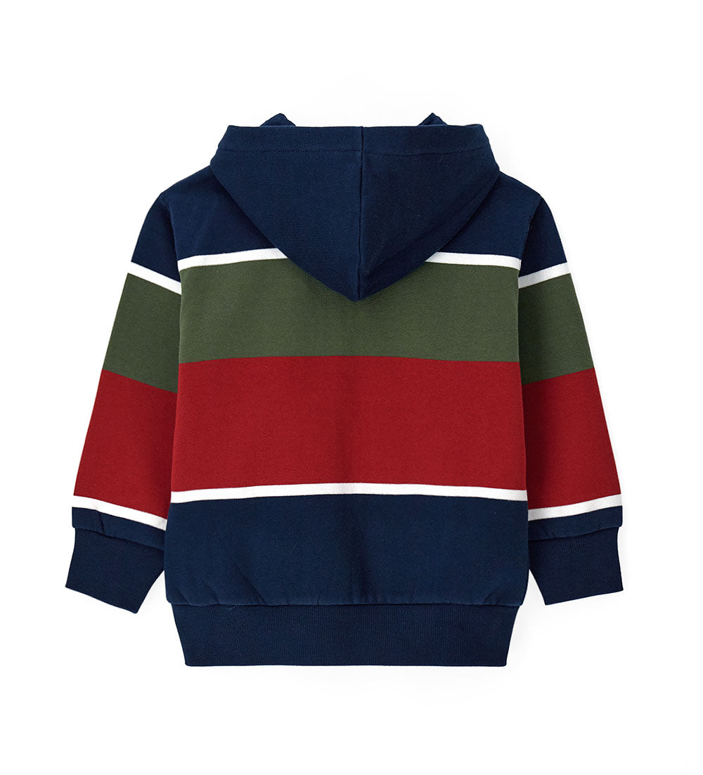 Adventure Boy Sweatshirt Open Hood Shirts & Tops 1