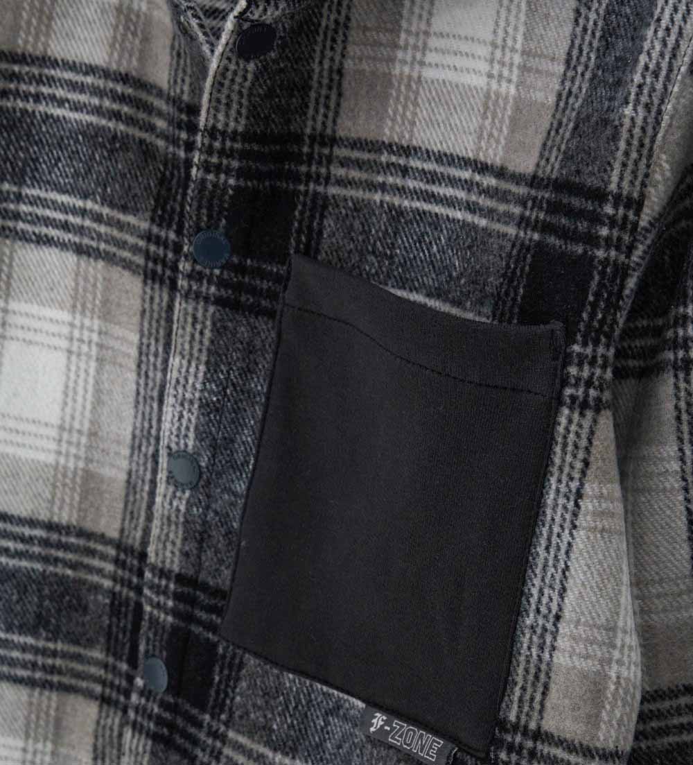 Capsule Teen Shirt Faux Leather Boy