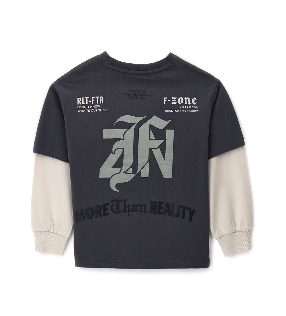 Capsule Teen T-shirt Jersey Boy