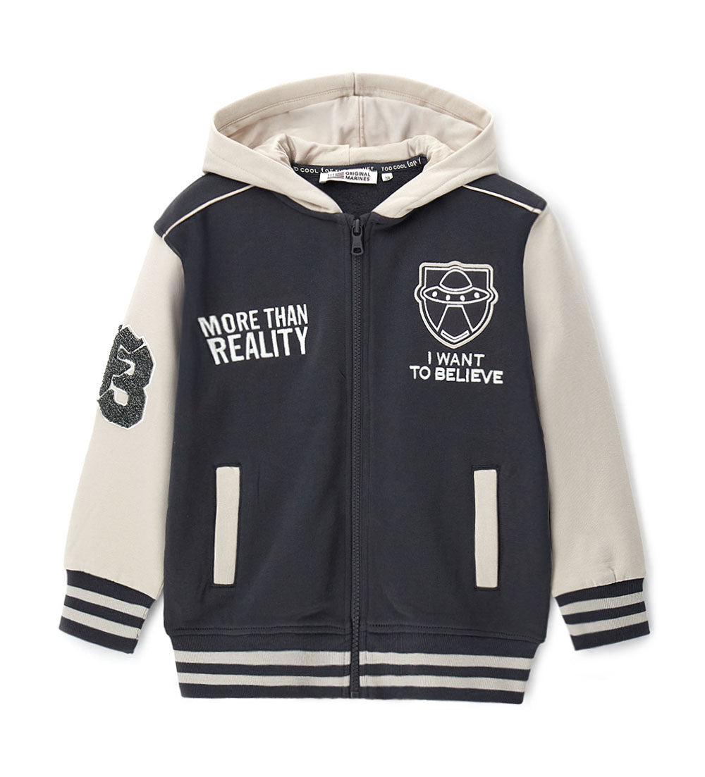 Capsule Teen Top Fleece Boy