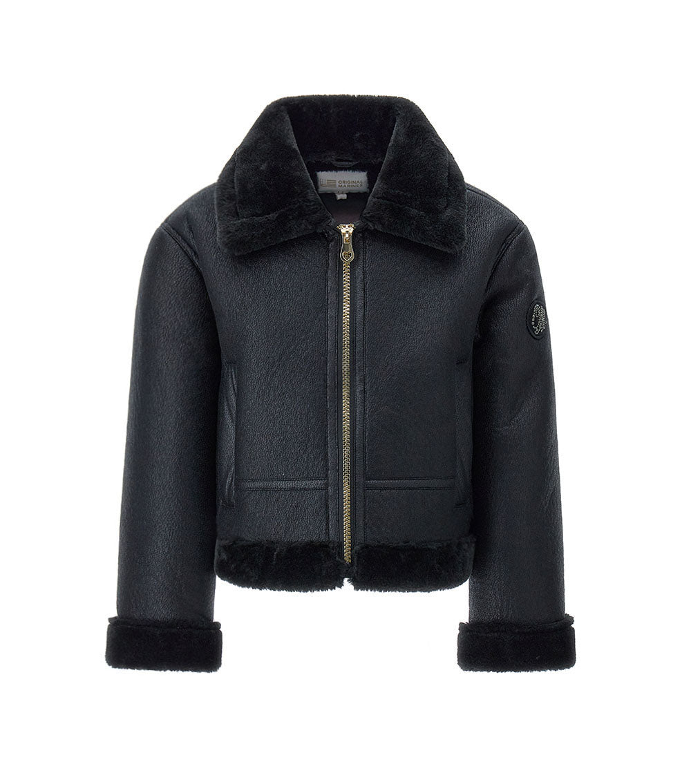 Jackets Jacket Faux Fur Girl