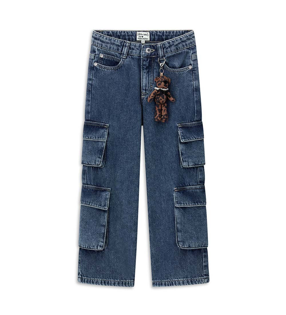 Capsule Denim Pantalon Denim Girl