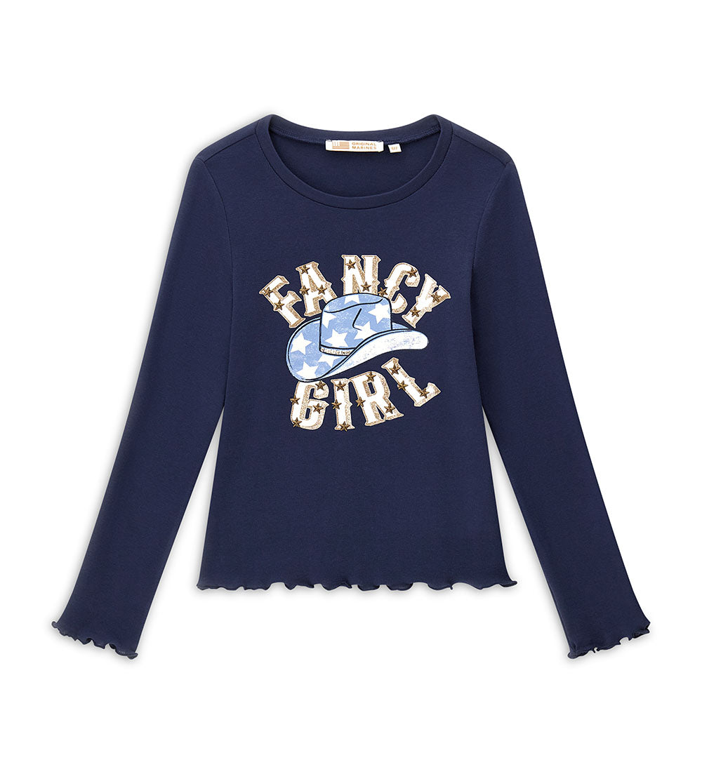 Wild Girl T-shirt Rib Girl