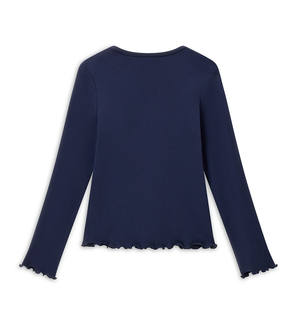 Wild Girl T-shirt Rib Girl